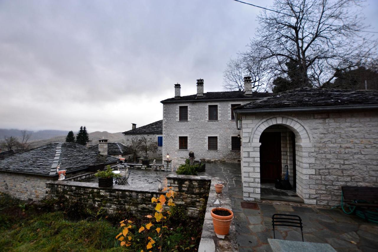 Nikolas Guesthouse Koukkouli Экстерьер фото