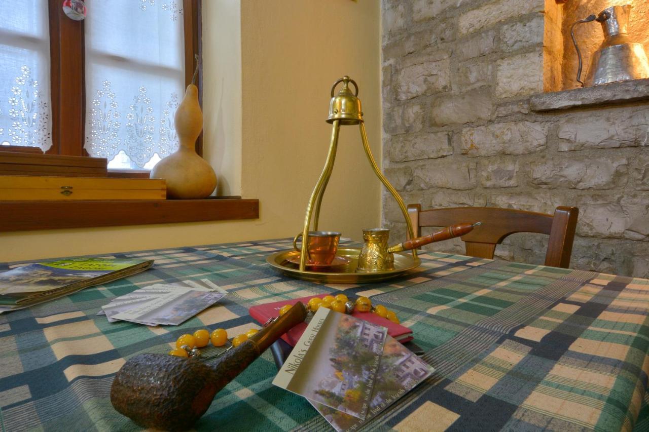 Nikolas Guesthouse Koukkouli Экстерьер фото