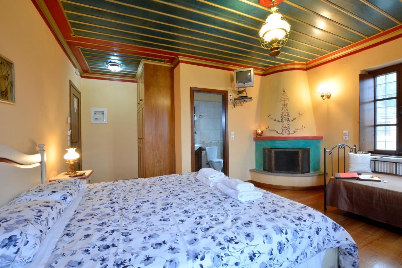 Nikolas Guesthouse Koukkouli Экстерьер фото