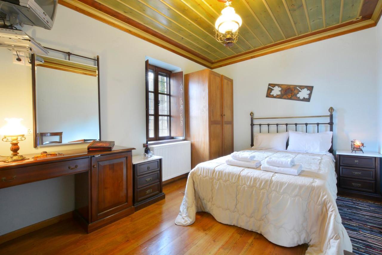 Nikolas Guesthouse Koukkouli Экстерьер фото