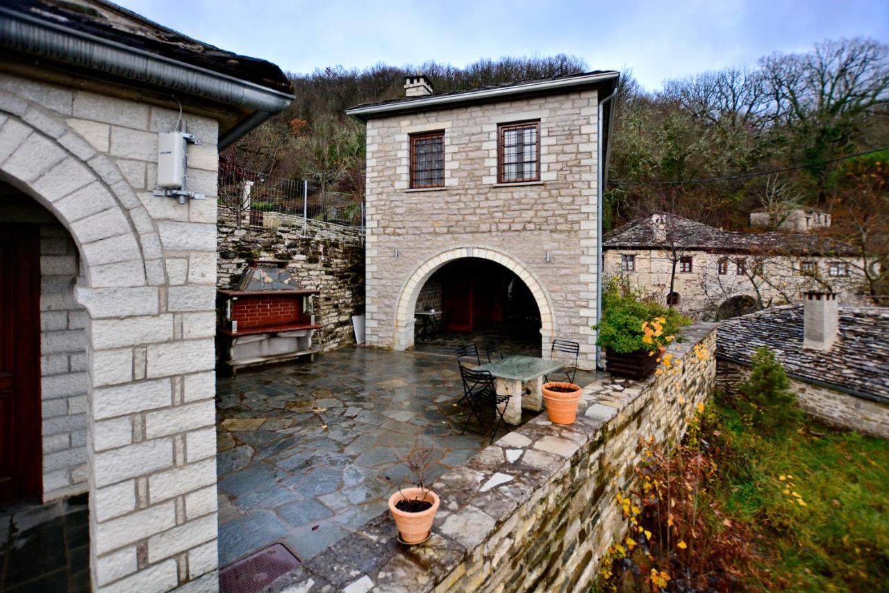 Nikolas Guesthouse Koukkouli Экстерьер фото
