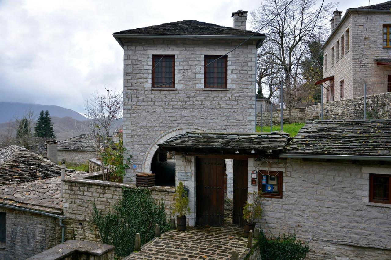 Nikolas Guesthouse Koukkouli Экстерьер фото