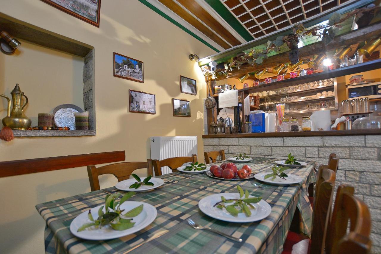 Nikolas Guesthouse Koukkouli Экстерьер фото