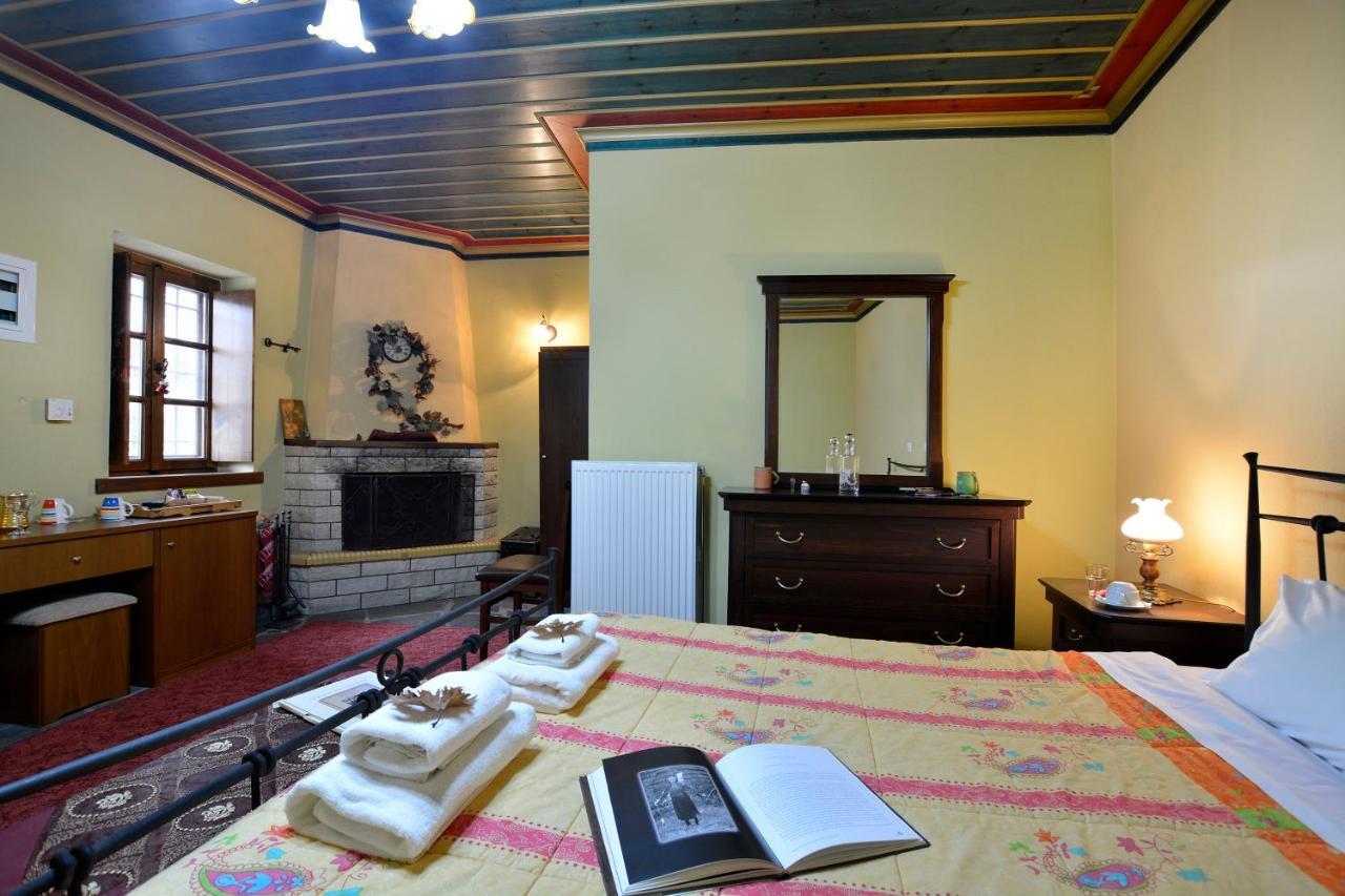 Nikolas Guesthouse Koukkouli Экстерьер фото