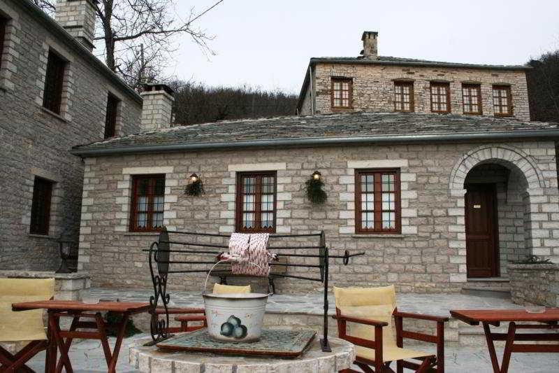 Nikolas Guesthouse Koukkouli Экстерьер фото