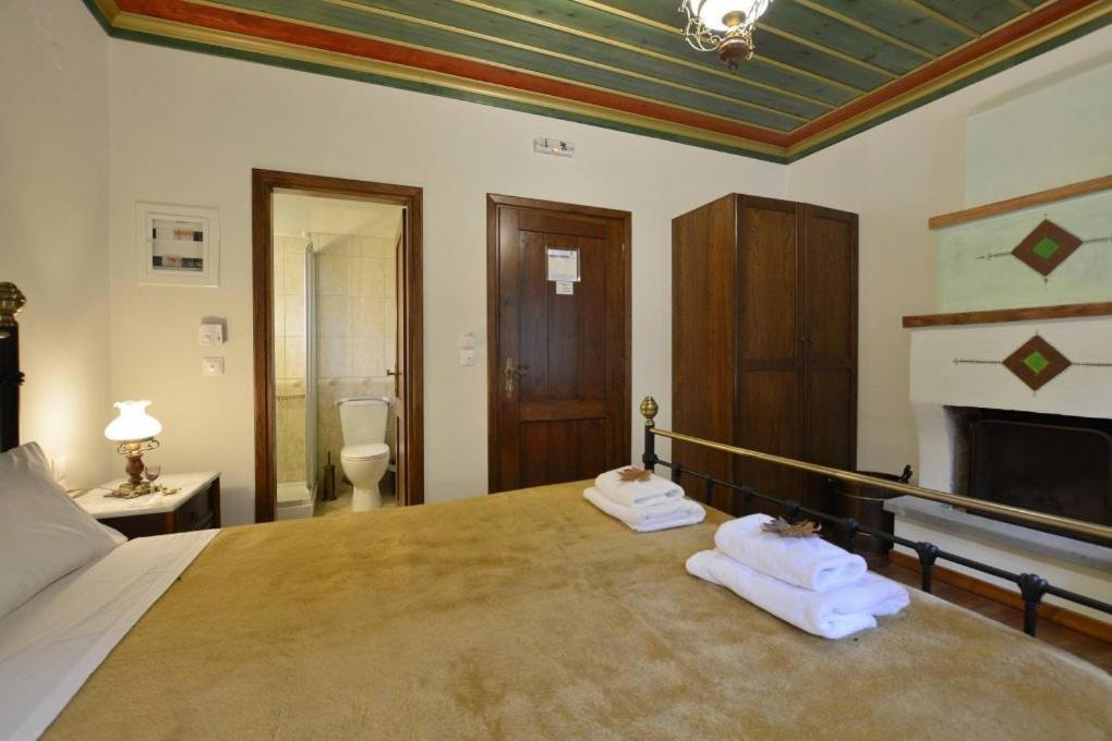 Nikolas Guesthouse Koukkouli Экстерьер фото