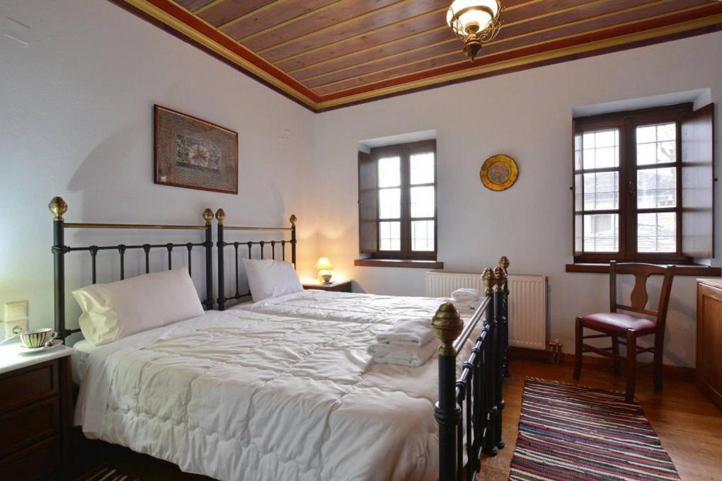 Nikolas Guesthouse Koukkouli Экстерьер фото