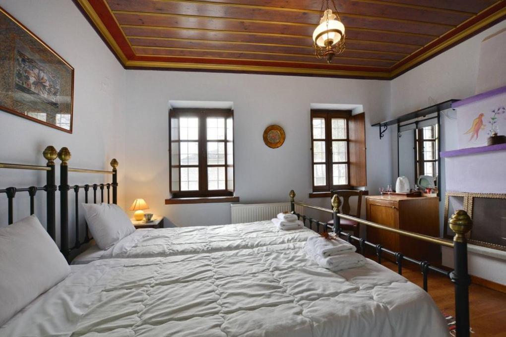 Nikolas Guesthouse Koukkouli Экстерьер фото