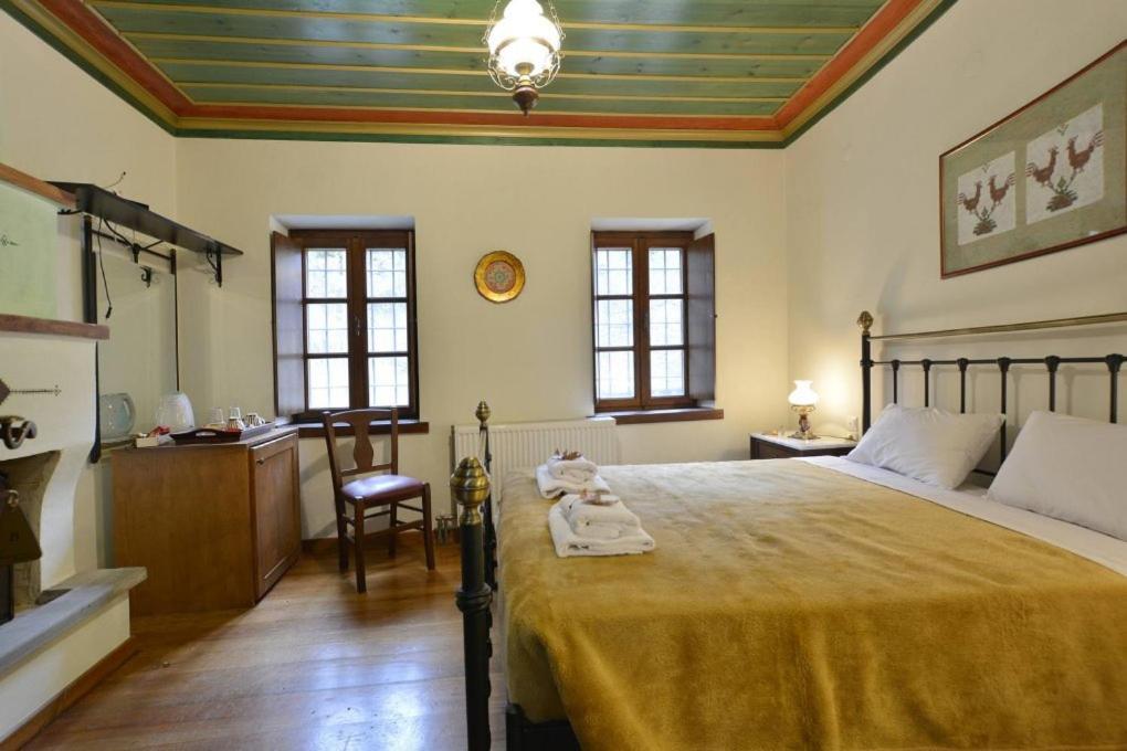 Nikolas Guesthouse Koukkouli Экстерьер фото