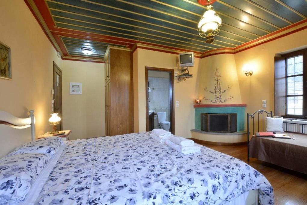 Nikolas Guesthouse Koukkouli Экстерьер фото